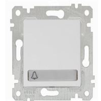 RİTA MEK TUŞ IŞIKLI ZİL ETİK. ÇAĞIRMA(12V)(KLİPSLİ 1